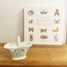 Load image into Gallery viewer, Goose Family Ceramic Basket Trinket Dish