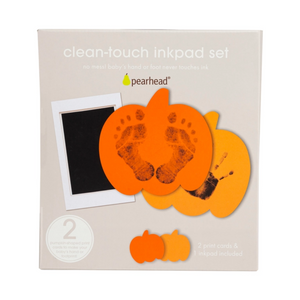 Clean Touch Baby Handprint Kit - Fall Pumpkin