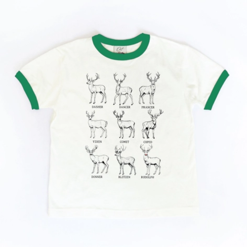 Reindeer Ringer Tee