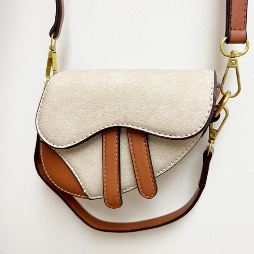 Saddle Bag Crossbody Purse