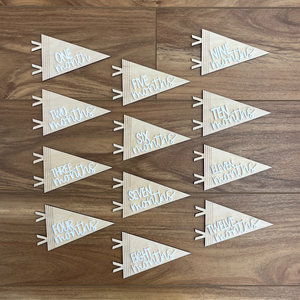 Pennant Milestone Cards