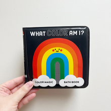 Load image into Gallery viewer, What Color Am I? Color Magic Bath Book