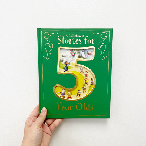 A Collection of Stories For 5 Year Olds - Keepsake Book