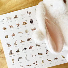 Load image into Gallery viewer, This page features small illustrations from the book so that parents can use it as a "seek-and-find" activity.