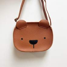 Load image into Gallery viewer, Teddy Bear Crossbody Purse for Kids