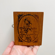 Load image into Gallery viewer, Wooden Musical Coin Bank - Preloved/Vintage Collection