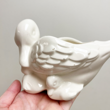 Load image into Gallery viewer, Ceramic Mama Goose and Babies Planter - Preloved/Vintage Collection
