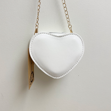 Load image into Gallery viewer, Heart Crossbody with Gold Chain