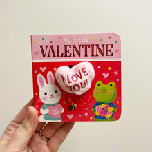 Load image into Gallery viewer, My Little Valentine Finger Puppet Board Book