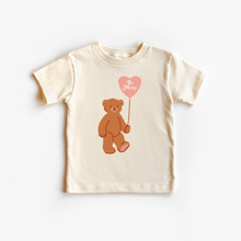 Load image into Gallery viewer, Be Mine Teddy Bear Tee Shirt