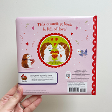 Load image into Gallery viewer, How Many Do I Love You? A Valentine Counting Board Book