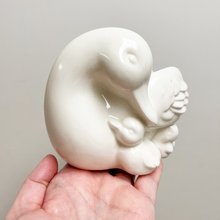 Load image into Gallery viewer, Ceramic Mama Goose and Babies Planter - Preloved/Vintage Collection