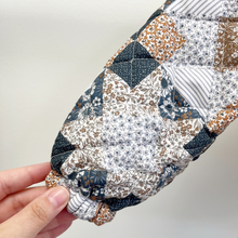 Load image into Gallery viewer, Patchwork Quilted Jacket