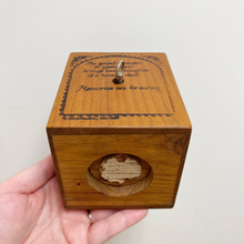 Load image into Gallery viewer, Wooden Musical Coin Bank - Preloved/Vintage Collection