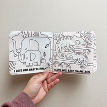 Load image into Gallery viewer, I Love You, Baby - Color Magic Bath Book