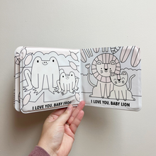 Load image into Gallery viewer, I Love You, Baby - Color Magic Bath Book