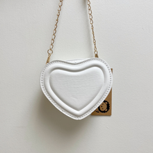 Load image into Gallery viewer, Heart Crossbody with Gold Chain