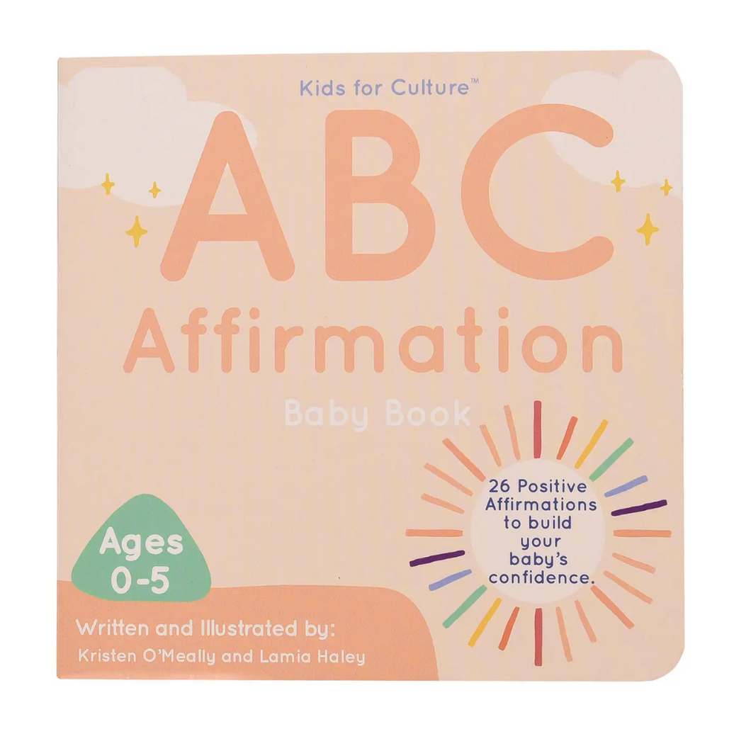 ABC Affirmation book for ages 0-5 years at Gracie Lou | A Boutique For Littles