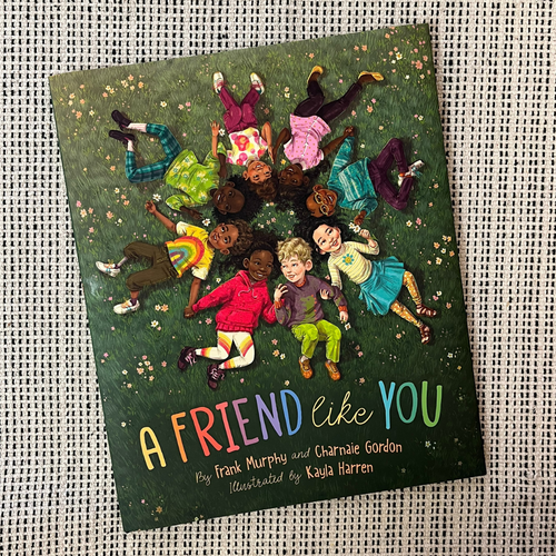 A Friend Like You hardcover book at Gracie Lou | A Boutique For Littles