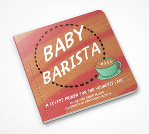 Baby Barista, board book at Gracie Lou | A Boutique For Littles