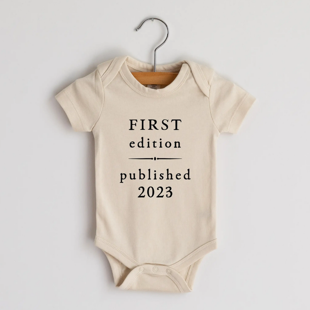 First Edition - Published 2023 - Baby Bodysuit