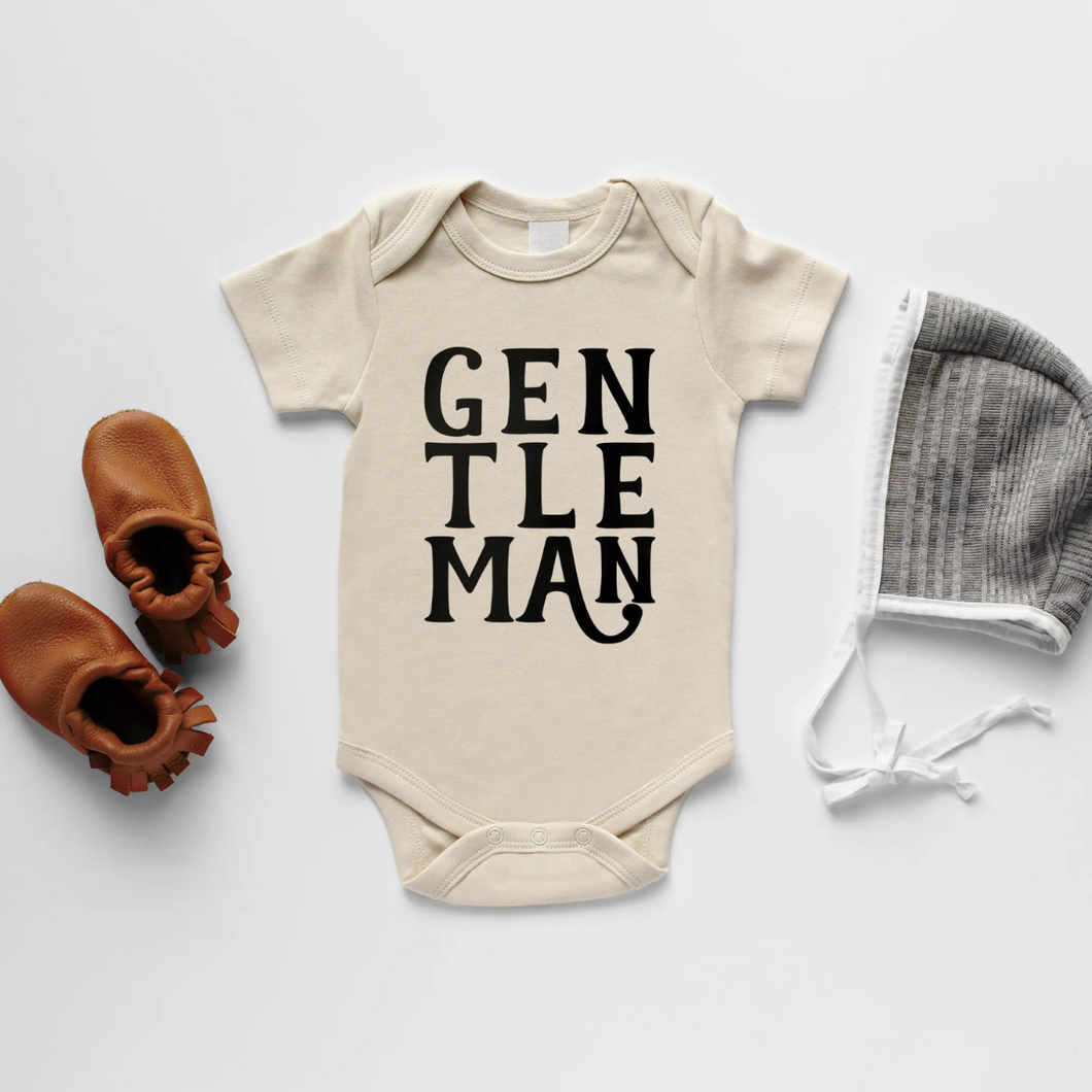 Gentleman - Baby Bodysuit