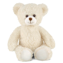 Load image into Gallery viewer, Brody The Teddy Bear, features white soft fur at Gracie Lou | A Boutique For Littles