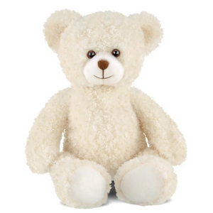 Brody The Teddy Bear, features white soft fur at Gracie Lou | A Boutique For Littles