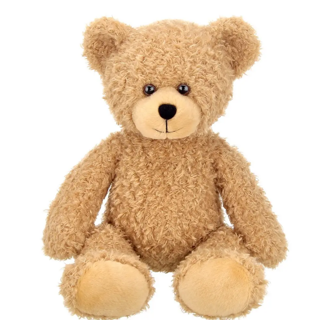 Bubsy The Teddy Bear, features soft brown fur available at Gracie Lou | A Boutique For Littles