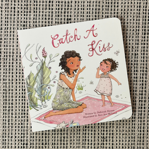 Catch A Kiss, board book, available at Gracie Lou | A Boutique For Littles