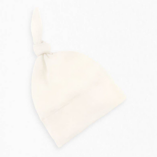 Knotted hat for baby available at Gracie Lou | A Boutique For Littles