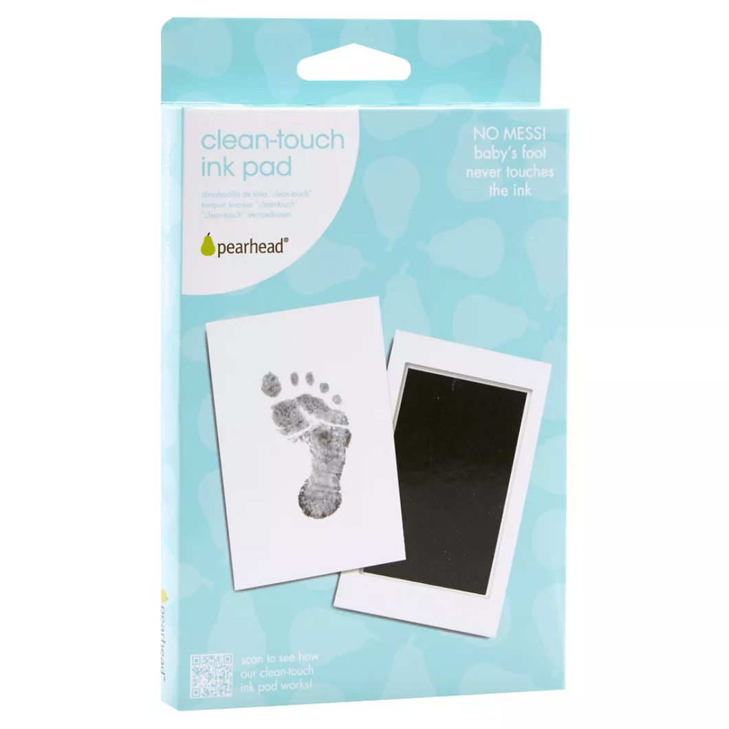 Clean touch ink pad, no mess, available at Gracie Lou | A Boutique For Littles