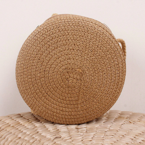 Crossbody - Round - Khaki
