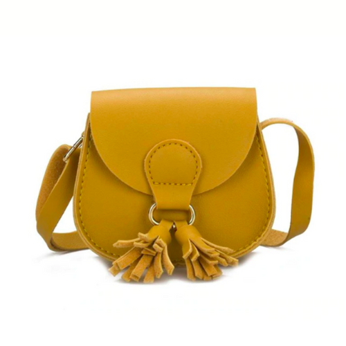 Crossbody Bag - Mustard