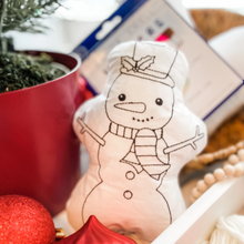Load image into Gallery viewer, Doodle Activity - Snowman