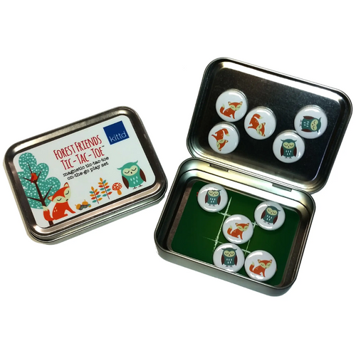 Forest Friends - Tic Tac Toe - On The Go