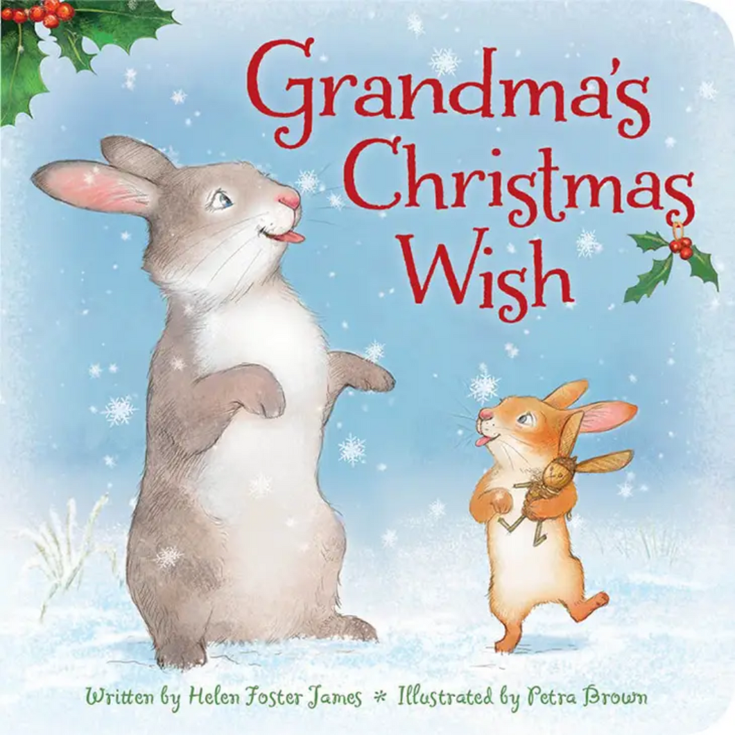 Grandma's Christmas Wishes - Book