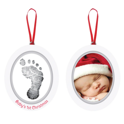 Holiday Ornament - Baby Prints