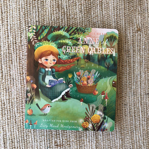 Anne of Green Gables, Lit For Little Hands book at Gracie Lou | A Boutique For Littles