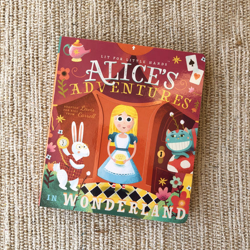 Alice's Adventures in Wonderland, Lit For Little Hands book at Gracie Lou | A Boutique For Littles