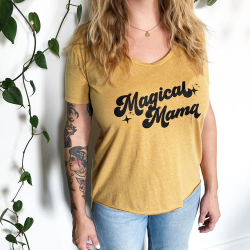 Magical Mama Adult Shirt at Gracie Lou | A Boutique For Littles