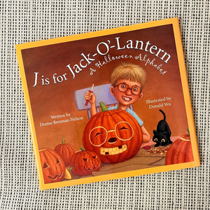J is for Jack-O'-Lantern: A Halloween Alphabet - Book