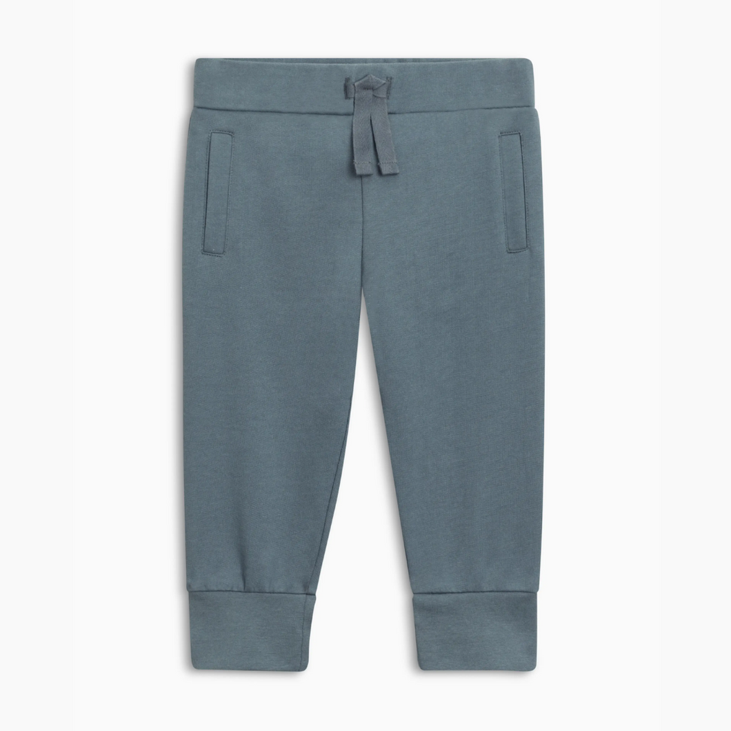 Joggers - French Terry - Harbor Blue