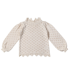 Load image into Gallery viewer, Lace Look - Sweater