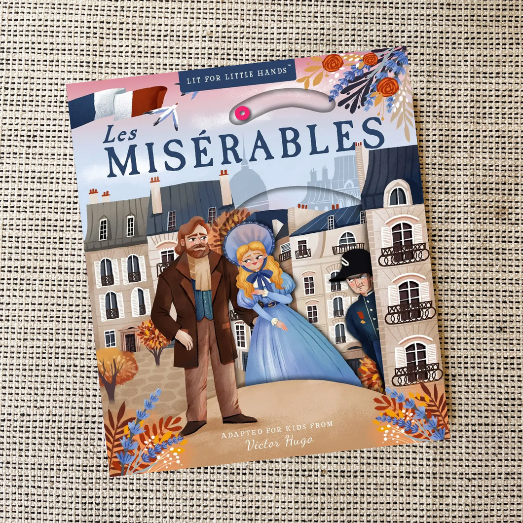 Les Miserables: Lit For Little Hands - Book