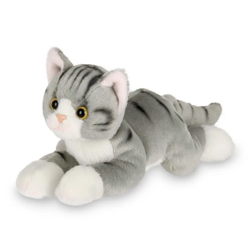 Lil' Socks The Gray Cat