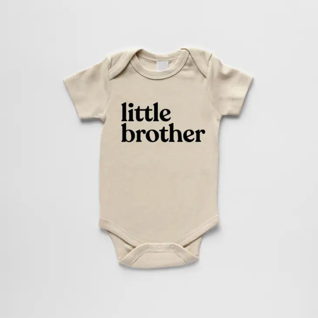 Little Brother - Baby Bodysuit