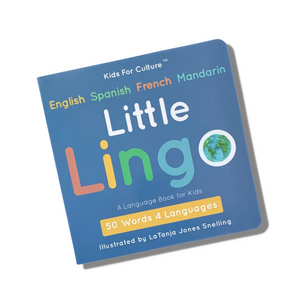 Little Lingo - Baby Board Book