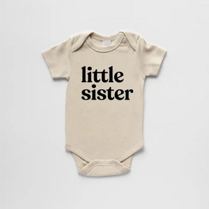 Little Sister - Baby Bodysuit