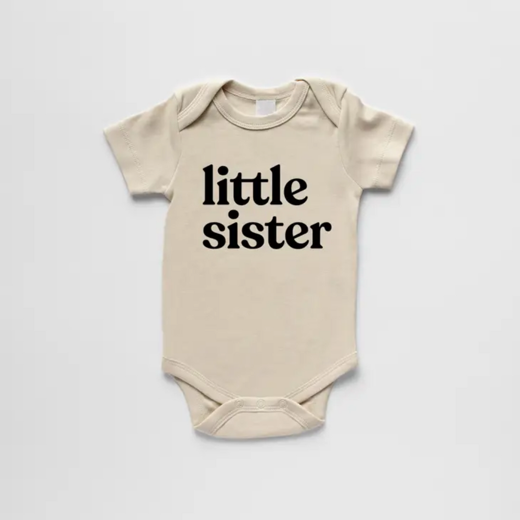 Little Sister - Baby Bodysuit